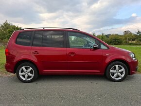 PRODÁNO, Touran 2.0tdi 103kw, MATCH, 2013, 7 míst, - 5