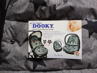 Fusak do kočárku Dooky - 5