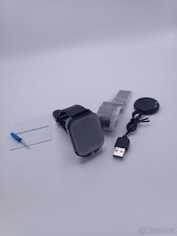 Hodinky smart watch Silver H9 Max - 5