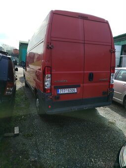 Citroen jumper 2.2 HDI 150, 04/12 110kw euro 5 - 5