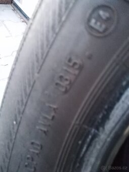 2x letní BARUM 185/65 R15 vzorek 6,5mm za 990,-kč - 5
