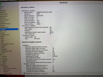 Apple MacBook 12” 256GB,i3,8GB RAM, záruka - 5