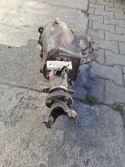 Gaz 21, volha, převodovka - 5