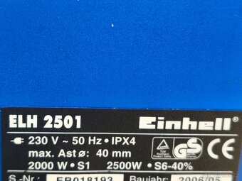 Prodám elektrický Válcový drtič EINHELL ELH 2501 - 5