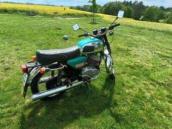 Krásná Jawa 350 - 5