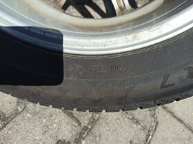 BMW X1 / F48 / ALU. SADA 17" / ZIMNÍ PNEU 225/55 R17 - 5