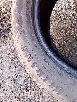 255/55/19 111h Goodyear - zimní pneu 4ks - 5