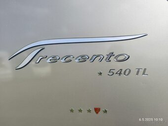 Burstner Trecento 540 TL, klima, solár, mover, TOP výbava - 5