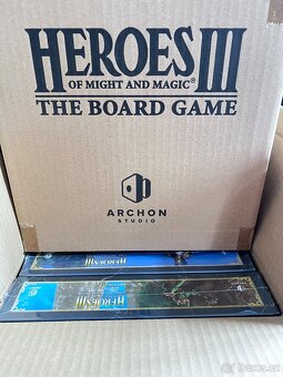 Heroes of Might and Magic III – The Board Game (Grail Pledge - 5