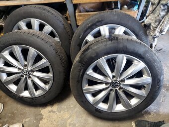 Vw alu kola 5x112, r17 - 5