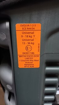 Britax Römer Evolva 123 - Cosmos Black - 5