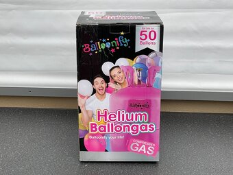 Originální Balloon Time heliová láhev - 5