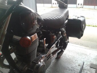 Sedlo Suzuki LS 650 Savage Retro style - 5