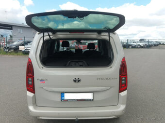 PRODEJ Toyota Proace City Verso 1.2 81 kW 6st. Family - 5