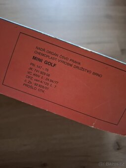 Retro minigolf - 5