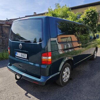 Volkswagen T5 Caravelle 1,9 TDI Long,9 míst - 5