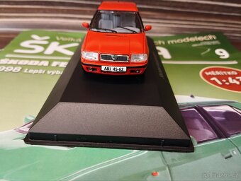 Škoda Felicia GLX 1:43 Deagostini - 5
