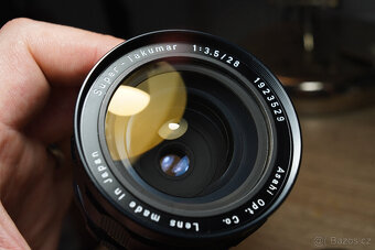 Super-Takumar 28mm f/3.5 ("FAT" verze) – krásný stav, m42 - 5
