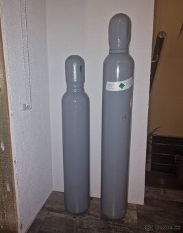 Nové tlakové láhve Argon 10 litrů, Corgon 10 litrů - 5