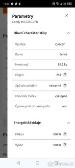 Vestavěná mikrovlnná trouba - 5