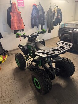 VENGER čtyřkolka 125 RR - prodám - 5