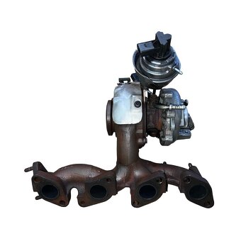 Turbo 03G253010 BMM 2.0TDI 103KW 8V s DPF VW Touran 1T2 2007 - 5