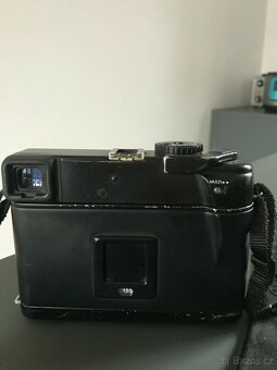 Mamiya 7 ii (černý) s objektivem 80 mm f/4 + popruh - 5