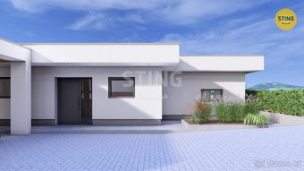 Prodej pozemku 1400 m2 s projektem a hotovými základ, 132492 - 5