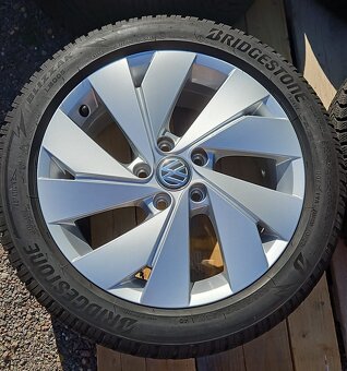 17" zimní 205/50 R17 // DOT22 // VW Golf 8 - Belmont - 5