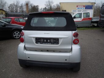Smart Fortwo Cabrio 1.0i 52kw(70hp) r.v.5/2008 autom. - 5