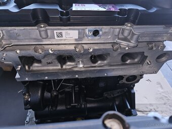 MOTOR DGJ 2,0 TDI / DFU 2,0 TDI 135KW - 5
