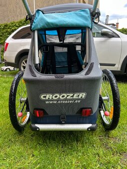 Croozer Kid for 1 – vozík za kolo + jogging set - 5