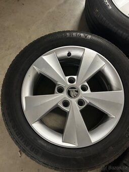 Orig.Alu Škoda Octavia 205/55/16 - 5
