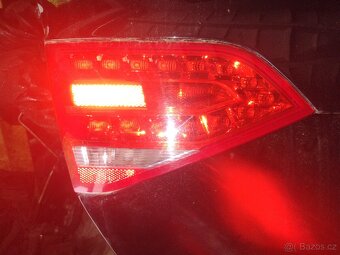 Prodám na Audi A4 b8 sedan zadní led světla - 5