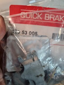 Prachové štíty a bubnové brzdy BMW 3 E46 (330i) - 5