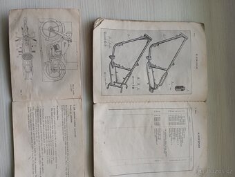 Čz 150 C katalog dílů a manuál, příručka - 5