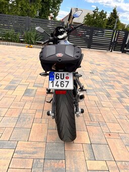 Yamaha MT-07 - 5