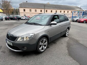 Škoda Fabia 1.6 tdi Scout - 5