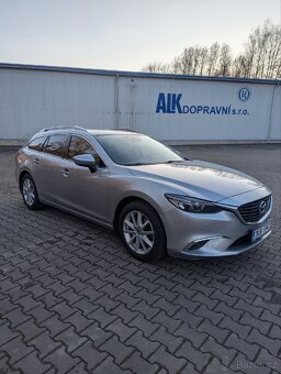 Prodám Mazda 6, 2.2 110 kw, původ ČR, výborný stav. - 5