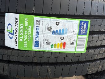nové pneu Ling Long 265/70R19,5 KLS200 140/138M - 5