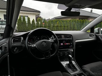 VW Golf Variant 1.6tdi, DSG, 2019, 112tis Km - 5