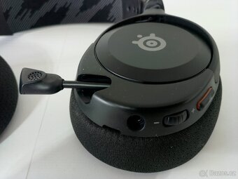Sluchátka SteelSeries Arctis Nova 1 černá 2x Audio kabel. - 5