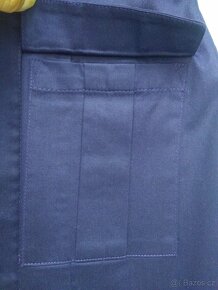 Fialové pouzdrové šaty zn.H&M - vel.34 - 5