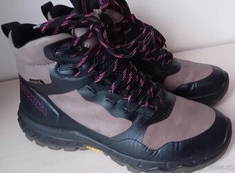 pohorky kožené nové vel. 39 zn. Vibram - 5