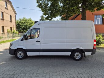 MERCEDES SPRINTER 316 CDI 120 KW 2015 MRAZAK XARIOS ZASUVKA - 5