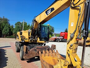 CATERPILLAR M316D - kolové rýpadlo - 5