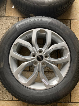 Alu disky 5x120 R19 Range Rover Discovery 5 - nepoužité - 5