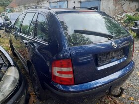 Škoda Fabia combi 1 1.2i 47.KW r.v. 2006, BME - pouze díly - 5