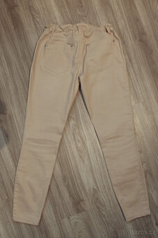 BonPrix BodyFlirt jeans dámské béžové džíny vel.38 - 5