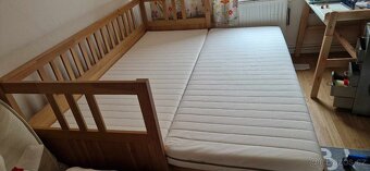 REZERVACE - Ikea Hemnes včetně matrací - 5